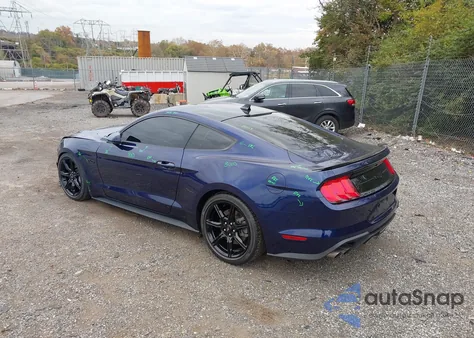 2020 Ford Mustang Gt Fastback from USA, damaged, VIN 1FA6P8CFXL5175812